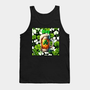 St Patrick's Day Tank Top